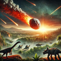 66 Juta Tahun Lalu Ahli Asteroid Pemusnah Dinosaurus