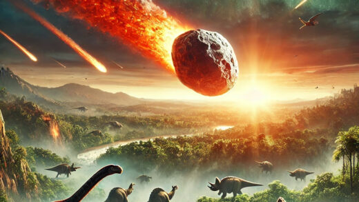 66 Juta Tahun Lalu Ahli Asteroid Pemusnah Dinosaurus