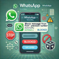 Cegah Spam, WhatsApp Uji Coba Blokir Pesan dari Nomor Asing