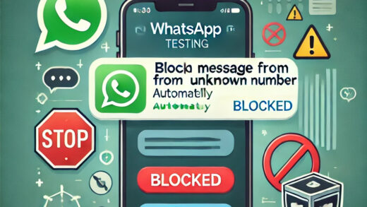 Cegah Spam, WhatsApp Uji Coba Blokir Pesan dari Nomor Asing