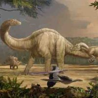 Ketika Dinosaurus Menguasai Bumi, Gunung di Bulan Meletus