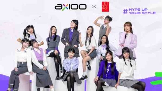 Axioo Rilis Laptop HYPE JKT48 Special Edition, Ada Photocard