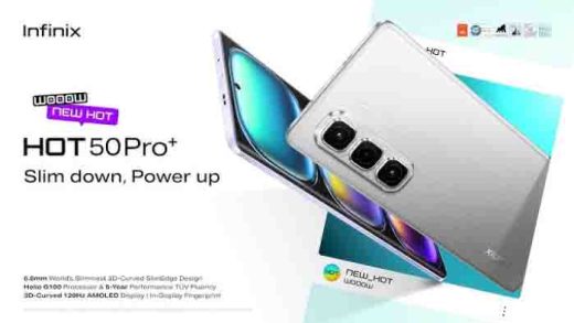 Infinix Hot 50 Pro Plus Hadir di RI 24 Oktober 2024