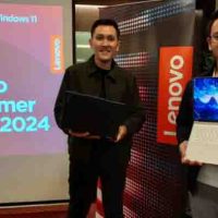 Inovasi AI Lenovo Jadi Sorotan di Tech World 2024