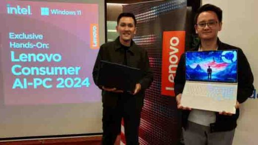 Inovasi AI Lenovo Jadi Sorotan di Tech World 2024