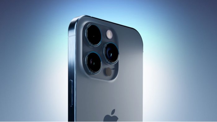 Desain Kamera iphone 17