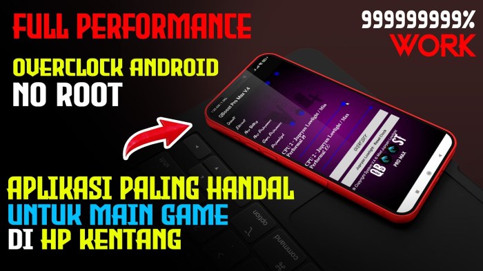 Cara meningkatkan performa game di smartphone android low-end