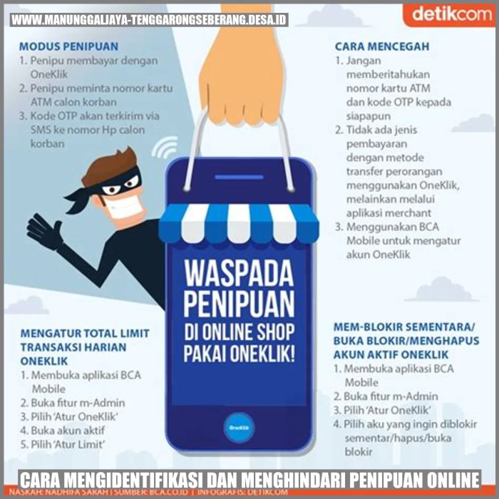 Cara aman berbelanja online dan menghindari penipuan online