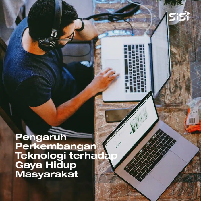 Perkembangan teknologi gadget dan dampaknya terhadap lingkungan