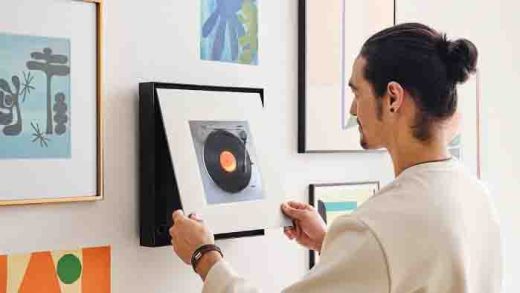 Inovasi Baru! Samsung Music Frame, Harga dan Fitur Canggihnya