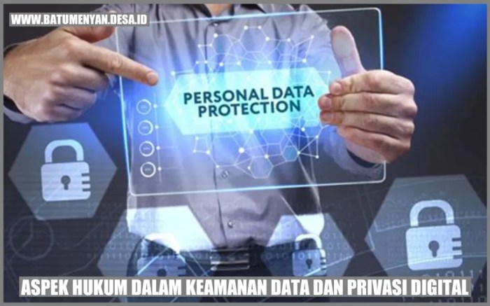 Risiko keamanan data pribadi pada penggunaan gadget modern