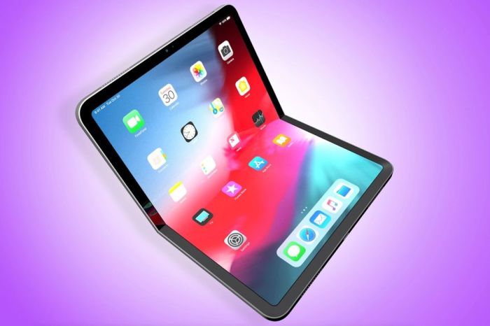 IPad Lipat 20 Inci