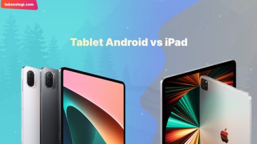 Perbandingan fitur dan harga tablet android vs ipad