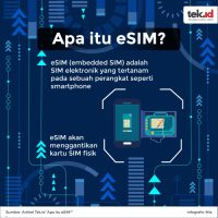Esim biasa bedanya