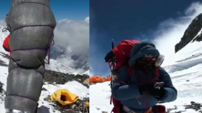 Ini yang Terjadi pada Tubuh Manusia Ketika Berada di Zona Kematian Gunung Everest