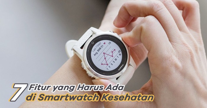 Kesehatan smartwatch Kesehatan smartwatch