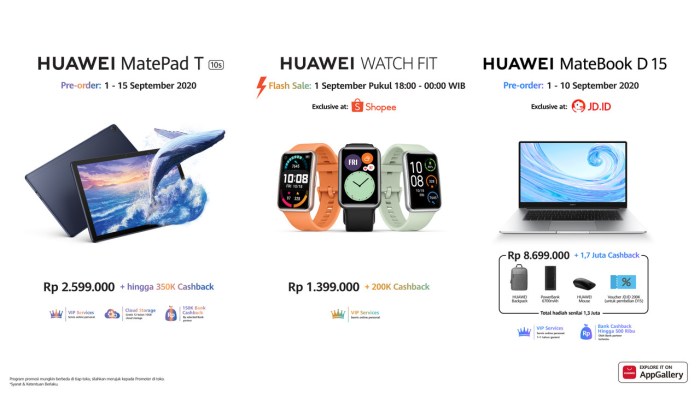 Huawei Kembali Masuk Pasar Eropa dengan Produk Flagship