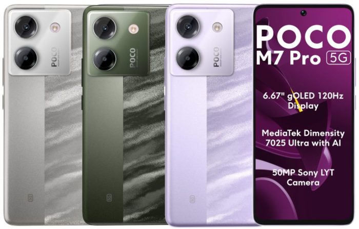 Ini Harga Poco M7 Pro 5G: Hadirkan Performa HP Gahar yang Terjangkau