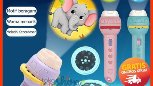 Proyektor Cerita Malam untuk Anak