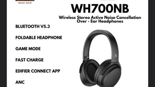 Edifier WH700NB Pro Rilis di Indonesia, Headphone Wireless dengan Teknologi ANC Terbaru