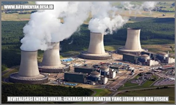 Pengertian Energi Nuklir dan Caranya Menghasilkan Listrik Energi Nuklir dan Masa Depan Penggunaannya