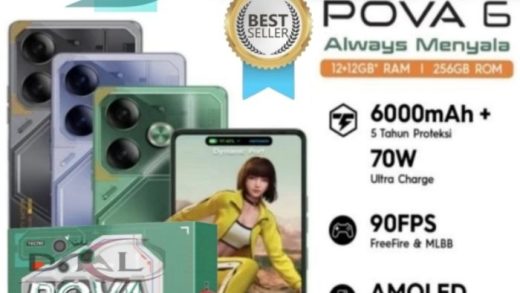Generasi Z Punya Pilihan Baru: Tecno Pova 7 Ultra Hadir!