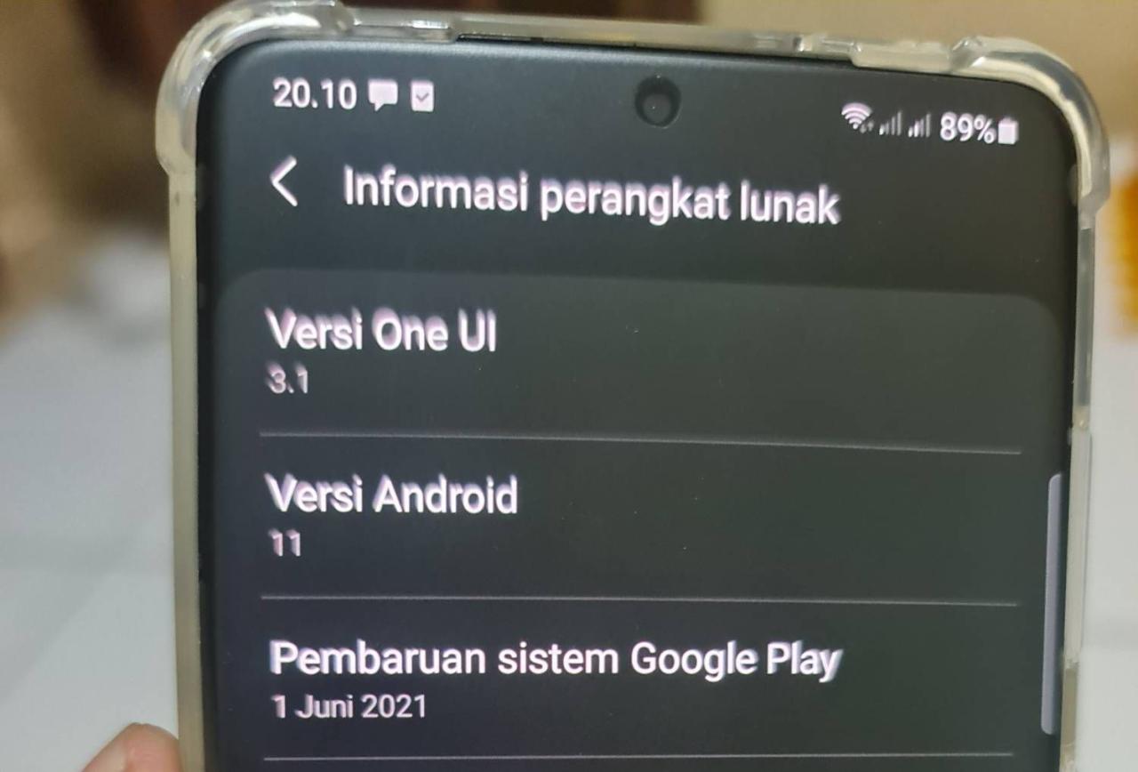 Bagaimana cara membuat akun Samsung