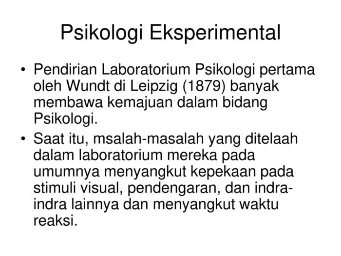 PSIKODIAGNOSTIK I “Tes Modern” - ppt download Penemuan Baru dalam Dunia Psikologi Eksperimental