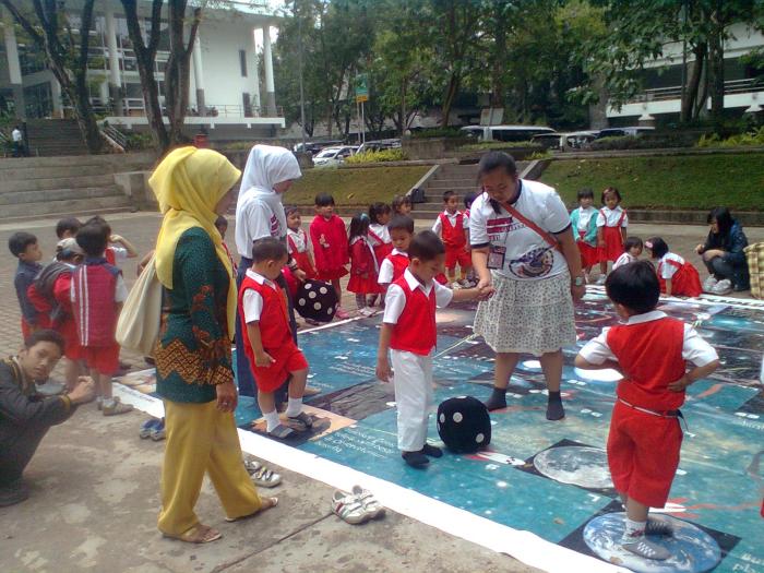 Info Science: Mengenalkan Astronomi Sejak Dini