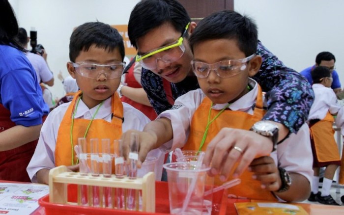 Belajar Sains Lewat Permainan dan Simulasi