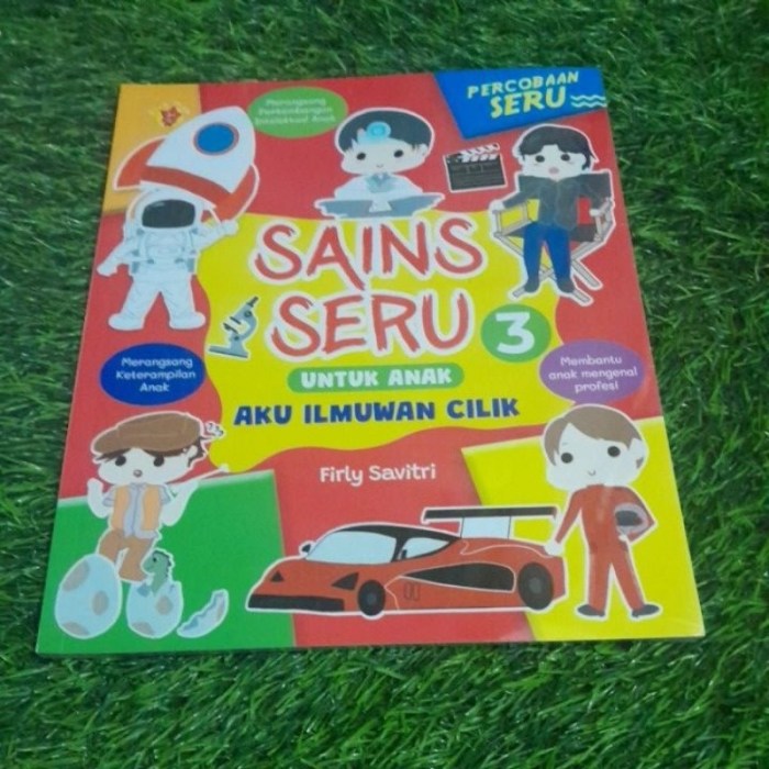 Sains Untuk Anak-anak: Percobaan yang Seru dan Aman