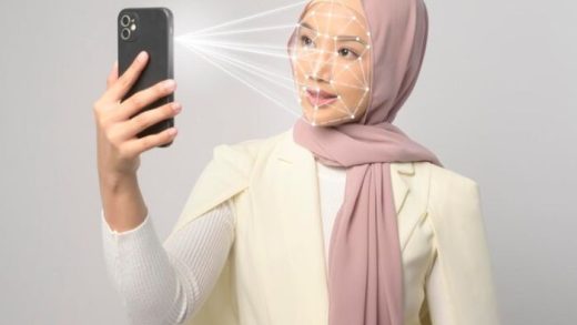 HP dengan Teknologi Pemindai Wajah 3D Terkini