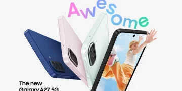 Galaxy A27 5G Resmi Diumumkan, Dibekali Snapdragon 6 Gen 3 dan Update Android 6 Tahun