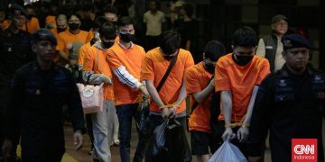287 WNA Jadi Tersangka Kasus Markas Judi Online di Hayam Wuruk