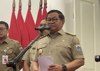 Pramono Minta Mal Bongkar Pagar Tinggi Demi Keamanan Jakarta