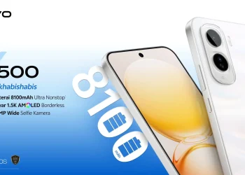 Y500 Resmi Masuk Indonesia Dengan Baterai 8100 mAh dan Layar AMOLED 15K