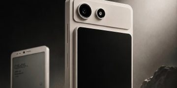 Hisense A10 Hadir dengan E-Ink di Depan dan LCD Magnetik di Belakang