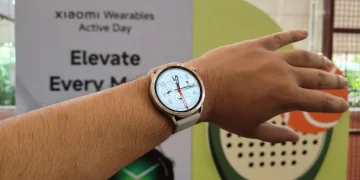 Uji Coba Xiaomi Watch S5 46 mm untuk Permainan Padel
