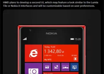 HMD Siap Hadirkan Kembali Tampilan Gaya Windows Phone