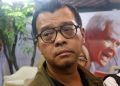 Sedang Makan di Bundaran HI