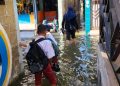 Banjir Rob Menggenangi Pesisir Surabaya, Sekolah Terpengaruh