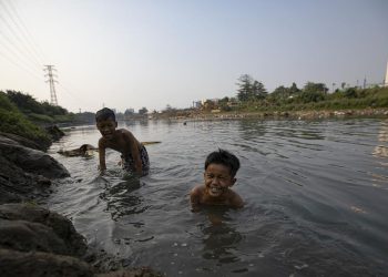Dampak Musim Kemarau Terhadap Penurunan Debit Air Kali Ciliwung