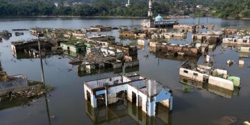 Fakta Kampung Tenggelam di Lebak Muncul Lagi Akibat Kemarau