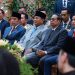 Nikahan Anak Boy Thohir, Prabowo dan Jokowi Duduk Bersebelahan