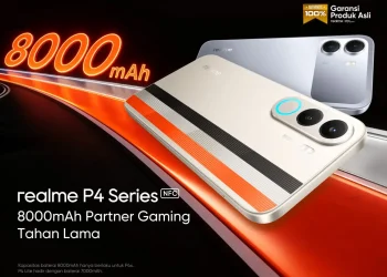 realme P4 Series Resmi di Indonesia, Baterai Besar Harga Mulai Rp 1 Jutaan