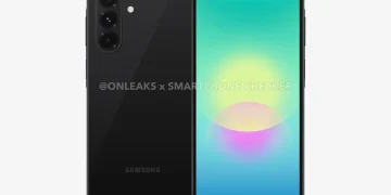 Render Samsung Galaxy A18 Mulai Beredar!