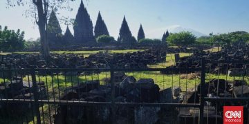 Restorasi Candi Prambanan 218 Perwara Ditarget Selesai Sebelum 2029