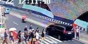 Cekcok Antara Satpam dan Sopir di Bundaran HI Berakhir Damai