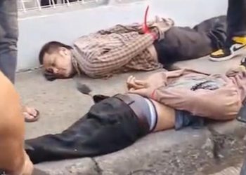 Penyergapan Terduga Pelaku Ganjal ATM di Pamulang