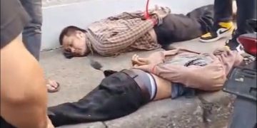 Penyergapan Terduga Pelaku Ganjal ATM di Pamulang